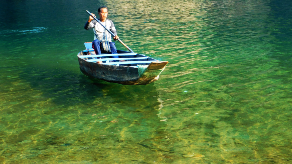 Dawki River Boating