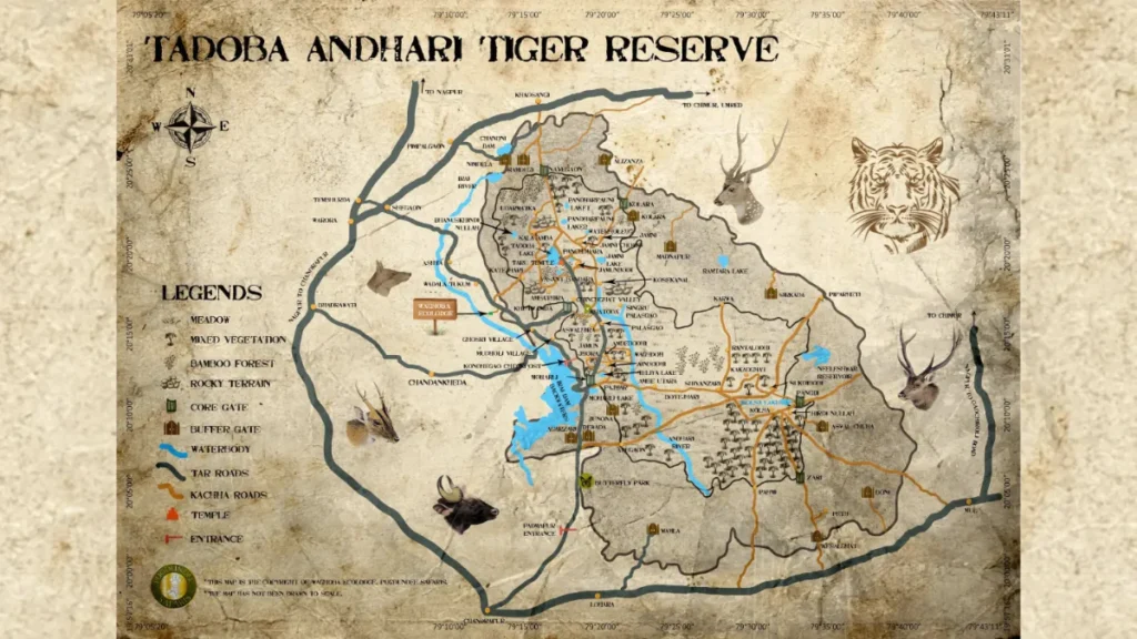 Tadoba Andhari Tiger Reserve