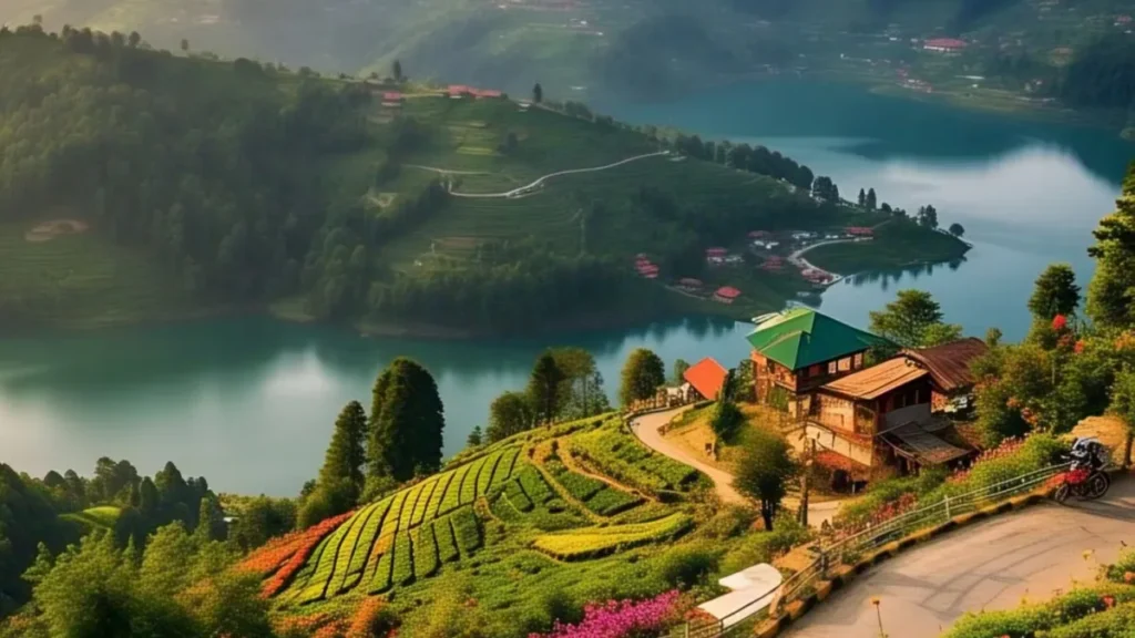 Top 5 hill stations in Andhra Pradesh