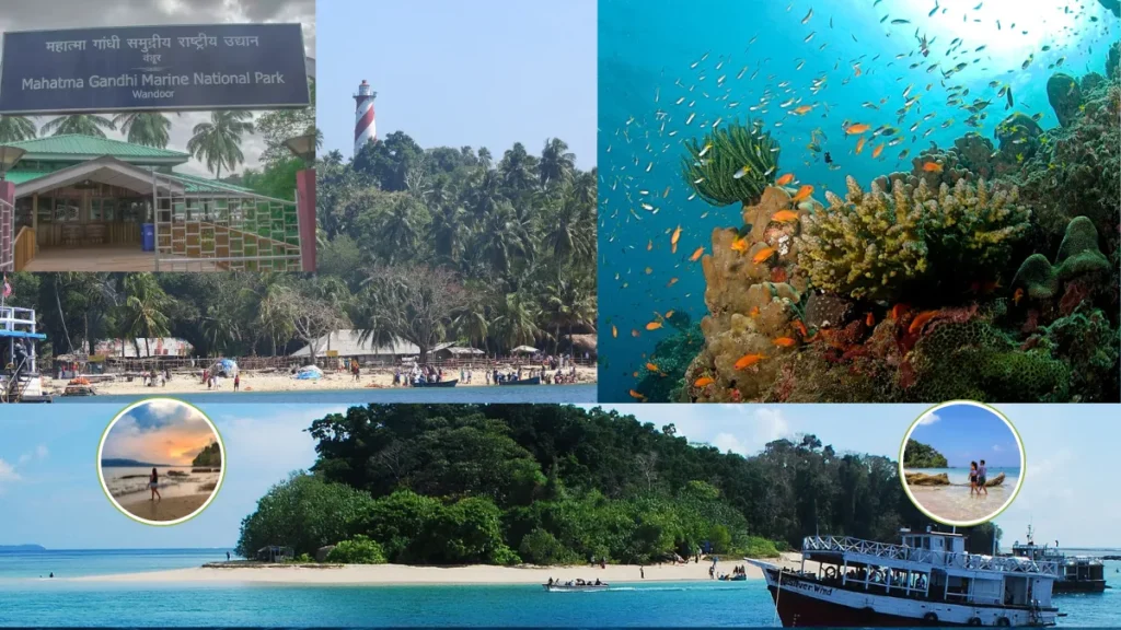 Mahatma Gandhi Marine National Park