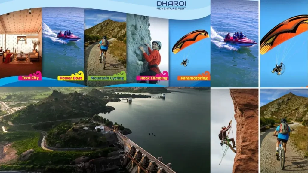 Dharoi Adventure Fest Price