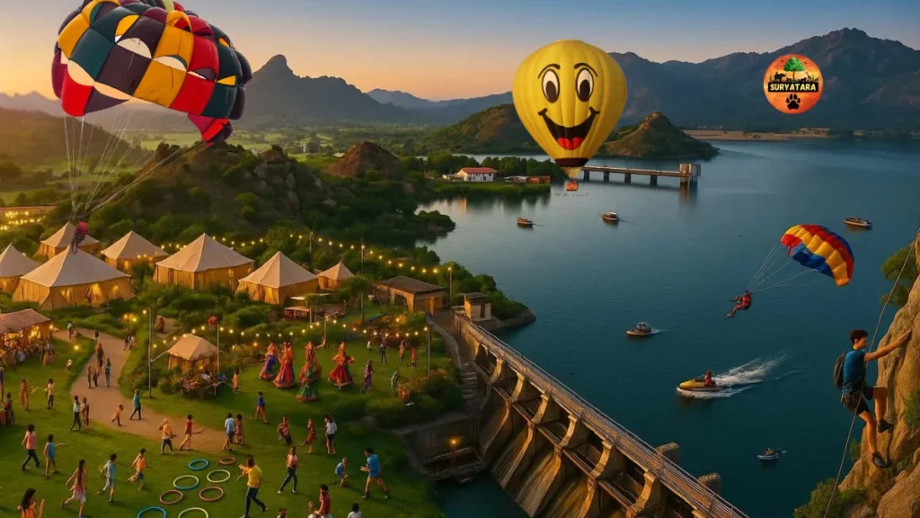 Dharoi Adventure Park