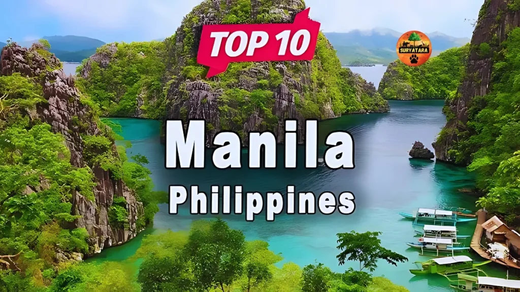 Manila Tourist Attractions