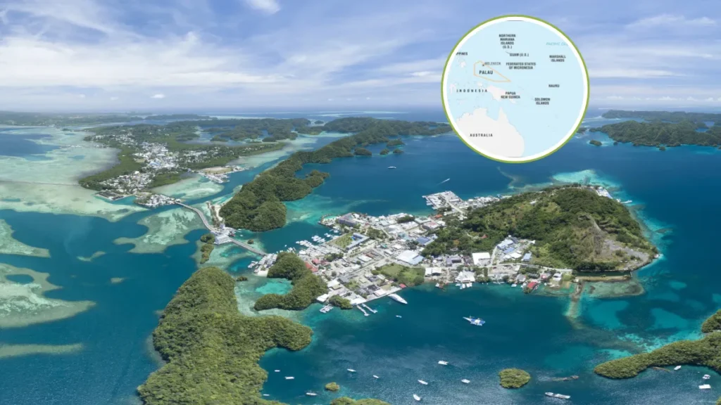 Palau Visa Free Travel