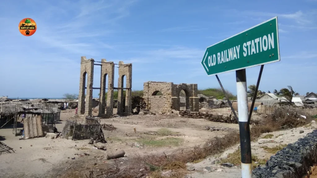 Old Dhanushkodi Railway Station