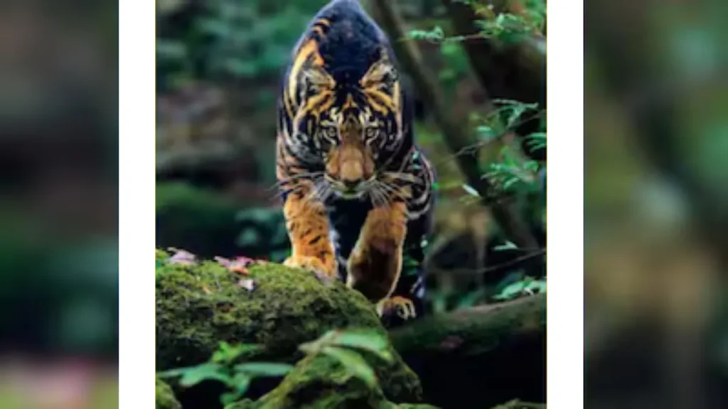 Rare Black Tiger