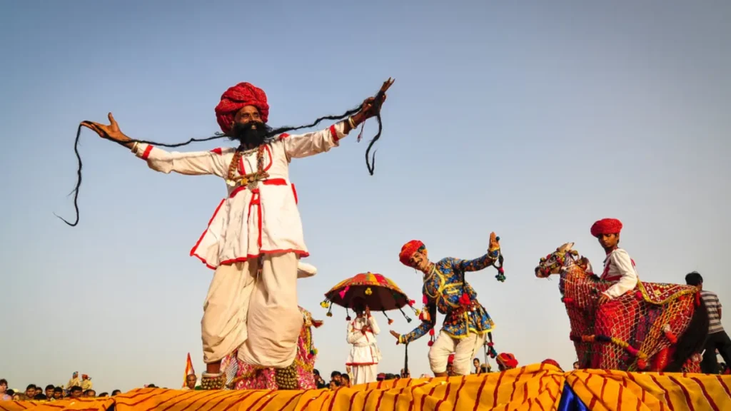 Pushkar Fair 2025 Venue