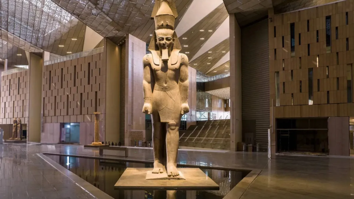 Grand Egyptian Museum Grand Egyptian Museum