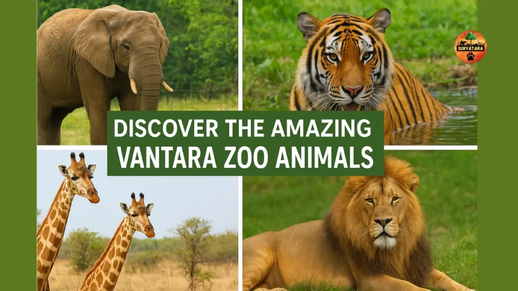 Vantara Zoo Animals