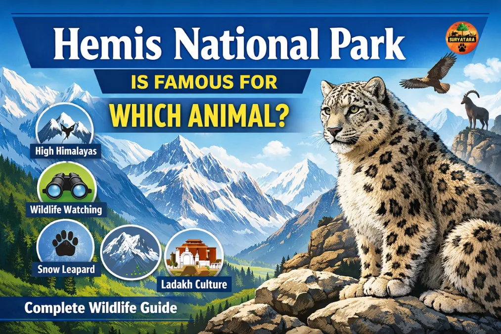 Hemis National Park Is Famous for Which Animal