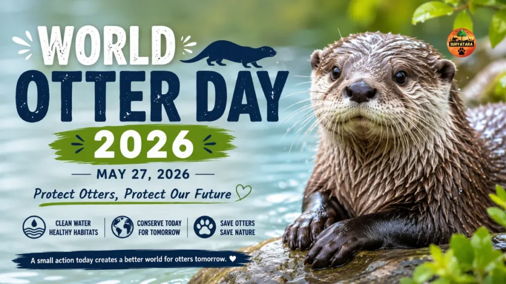 World Otter Day 2026